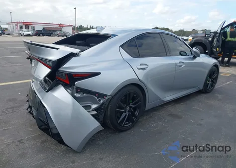 2021 Lexus Is 300 из США, поврежденный, VIN JTHCA1D28M5109485